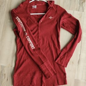 Southern comfort long john top